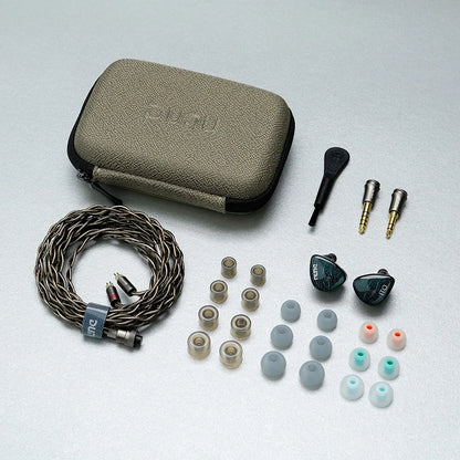 DUNU x KOTO ITO 2DD+2BA Hybrid Drivers IEMs In-ear Earphones