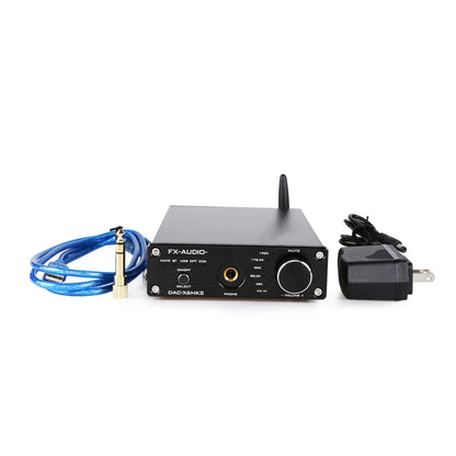 FX AUDIO DAC-X6MKII Bluetooth 5.0 headphone amplifier QCC3034 APTX HD OPA2134 TPA6120 ES9018 HIFI 192KHz Usb DAC DAC-X6 MKII
