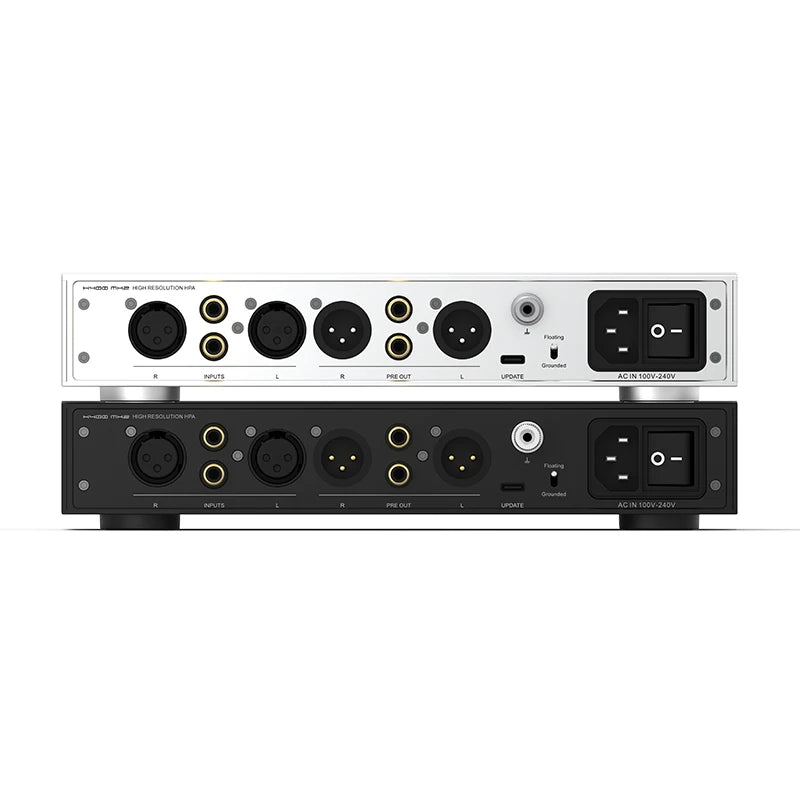 SMSL H400 MK2 amplifier Fully-Balanced Headphone Amp 14xOPA1612A op-amps