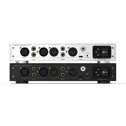 SMSL H400 MK2 amplifier Fully-Balanced Headphone Amp 14xOPA1612A op-amps