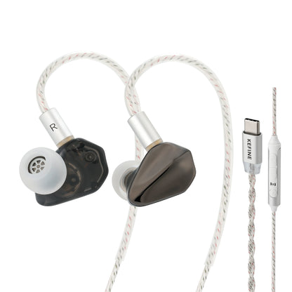 KEFINE Loric IEM | PU+Titanium Diaphragm, Dual-Magnet Dual-Chamber
