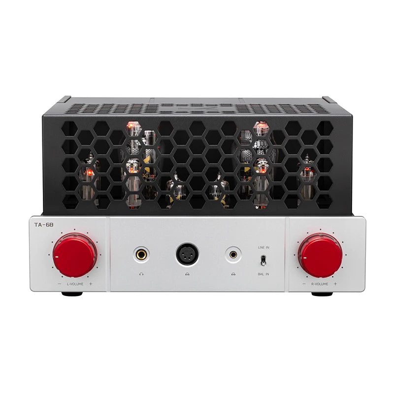 xDuoo TA-68 Balanced Tube Headphone Amplifier | Tube Rectifier | Dual Transformer