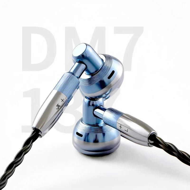 Temperament DM7S 137 Reference-Grade Flat-Head Earbuds