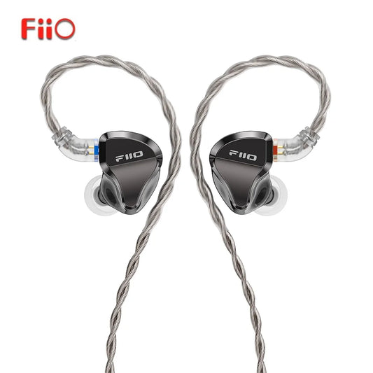 FiiO JadeAudio JH5 1DD+4BA Hybrid 5 Drivers HiFi Stereo In-Ear Earphone, - The HiFi Cat