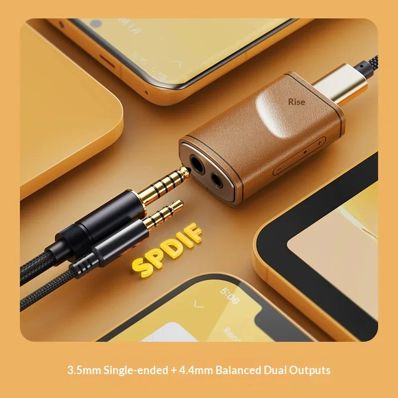 FiiO Snowsky Melody Portable DAC Amp | DSD256