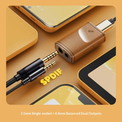 FiiO Snowsky Melody Portable DAC Amp | DSD256