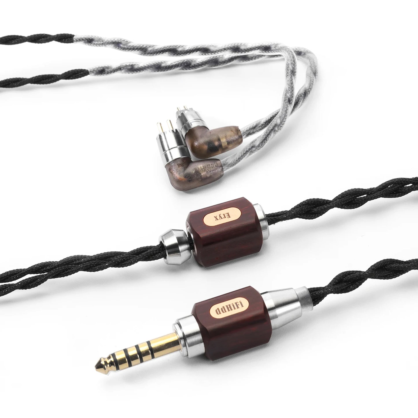ddHiFi Eryx 4.4mm Balanced HiFi Earphone Upgrade Cable