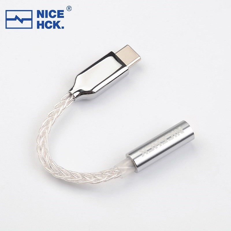 NiceHCK TC3 DAC Amplifier ALC5686 Chip Type-C to 3.5mm Adapter Cable - The HiFi Cat