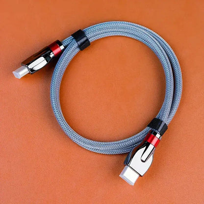 SHANLING L8 I2S-LVDS Digital Interconnect Cable for CD Player/AMP/DAC - The HiFi Cat