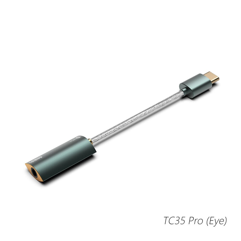 ddHiFi TC35 Pro (Eye) TypeC / Light-ning to 3.5mm Decoder ES9281ACPro Chip - The HiFi Cat