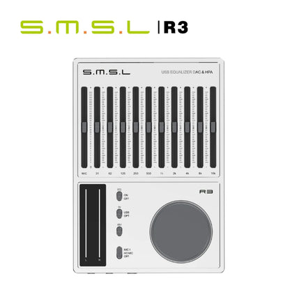 SMSL R3 Gaming DAC & Headphone Amplifier with USB