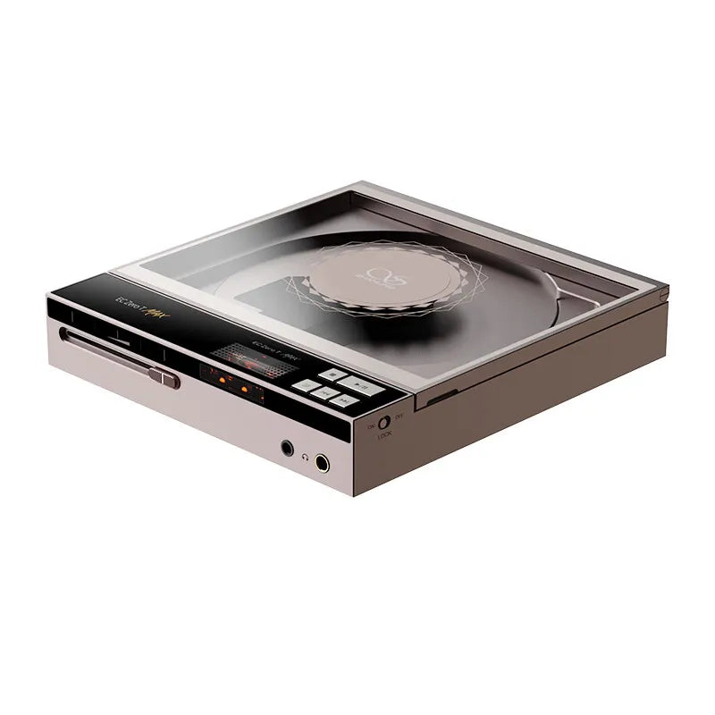 SHANLING EC Zero T MAX (EZT MAX) High-End Portable CD Player R2R DAC Tube Amp
