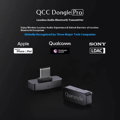 Questyle QCC Dongle Pro2 BT Transmitter | Bluetooth 6.1 LDAC LHDC