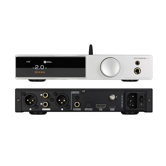 SMSL DO300EX Hi-Res AK4191+AK4499EX Audio Decoder ＆ Headphone Amplifier - The HiFi Cat