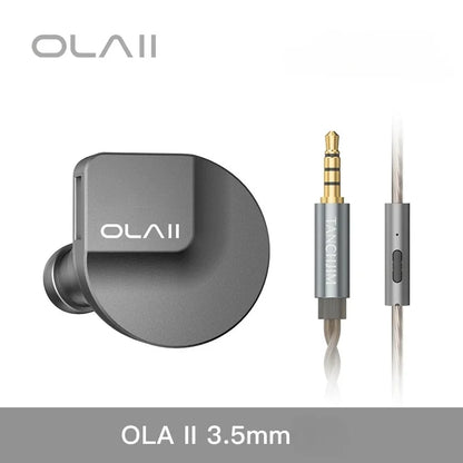 TANCHJIM OLA II Coaxial Hybrid IEM (1DD+1BA) | DMT5 Dynamic + PURE-Hi BA, 8-Band PEQ DSP