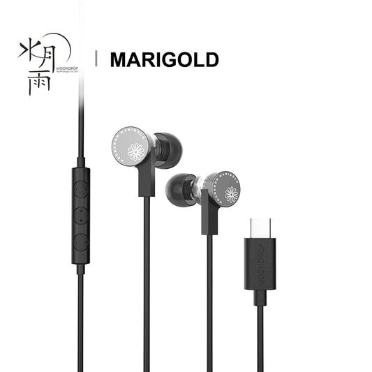 MOONDROP MARIGOLD 1DD Dynamic DSP USB-C In-ear Earphone