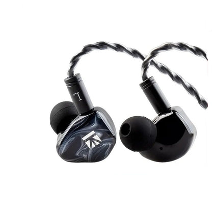 KBEAR KB01 Headphones 10MM Beryllium Diaphragm Dynamic Drivers Earphone Noise Cancelling Earbuds Sport In-ear Headset Monitor KZ - The HiFi Cat