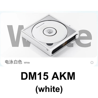 FiiO DM15 AKM Version Portable Stereo CD Player Dual AKM AK4493S DAC chips supports Track Ripping Bluetooth aptX