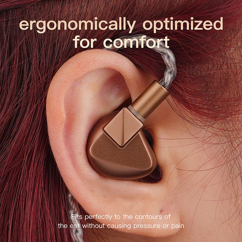 Letshuoer S12 Ultra Earphone 14.8mm Large Planar Magnetic Driver Hi-Fi In-Ear