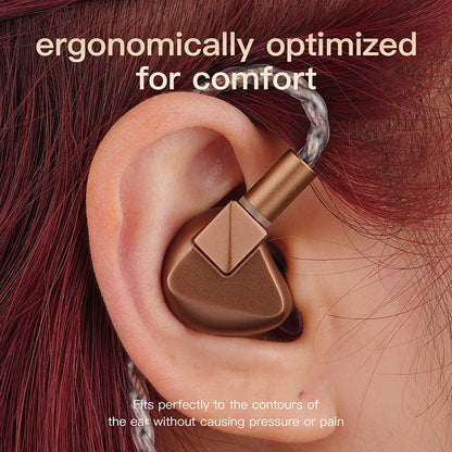 Letshuoer S12 Ultra Earphone 14.8mm Large Planar Magnetic Driver Hi-Fi In-Ear
