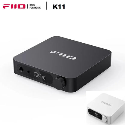 FiiO K11 HiFi Balanced Decoder Headphone Amplifier USB DAC AMP