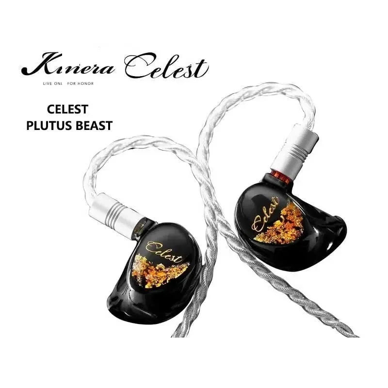 Kinera Celest Plutus Beast 1BC+1BA+1SPD™ In-Ear Earphones Hybrid Driver IEMs - The HiFi Cat