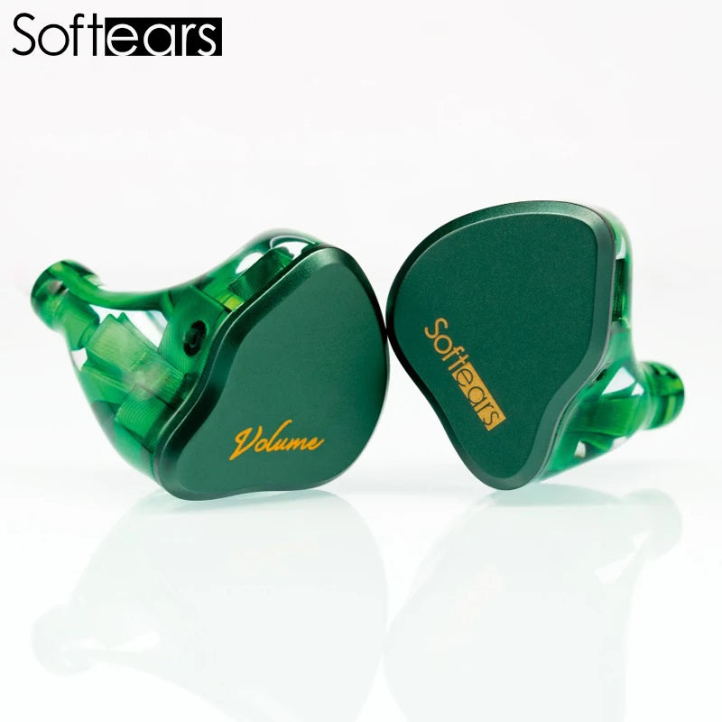 Softears Volume In-Ear Monitor Hybrid Technology Earphones 1 Dynamic
