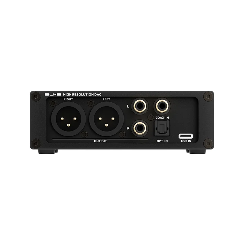SMSL SU-3 USB DAC with AK4496, 32-Band PEQ and DSD512