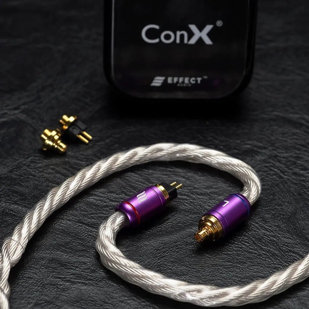 Effect Audio × Z Review 10th Anniversary Cadmus 8W Limited Edition Earphone Cable - The HiFi Cat