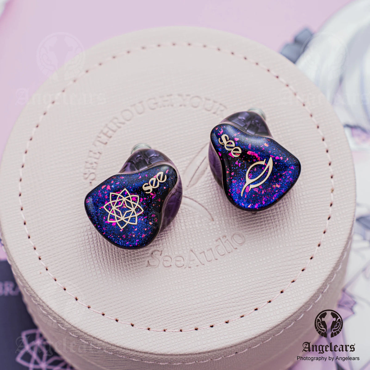 SeeAudio Bravo 3BA+1DD Hybrid IEM | Four-Way Crossover | 3.5mm & 4.4mm