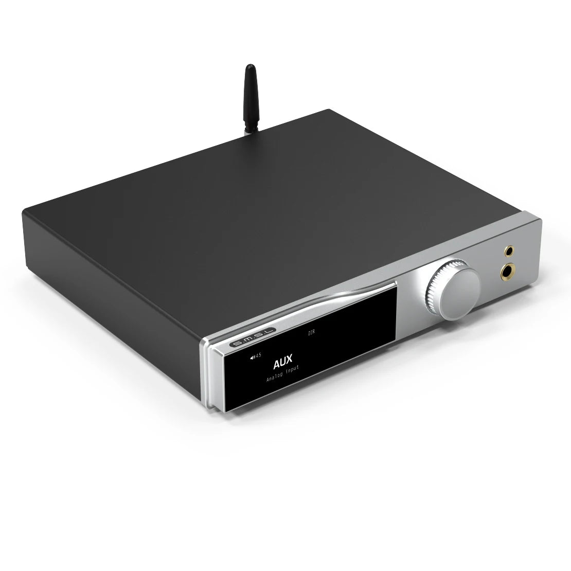 SMSL AO300 PRO High-End DAC/AMP with High-Fidelity Cirrus Logic CS43131 Decoding Chip & 4.4mm and 6.35mm Headphone Outputs