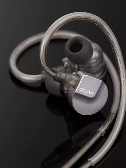 TANCHJIM OLA II Coaxial Hybrid IEM (1DD+1BA) | DMT5 Dynamic + PURE-Hi BA, 8-Band PEQ DSP