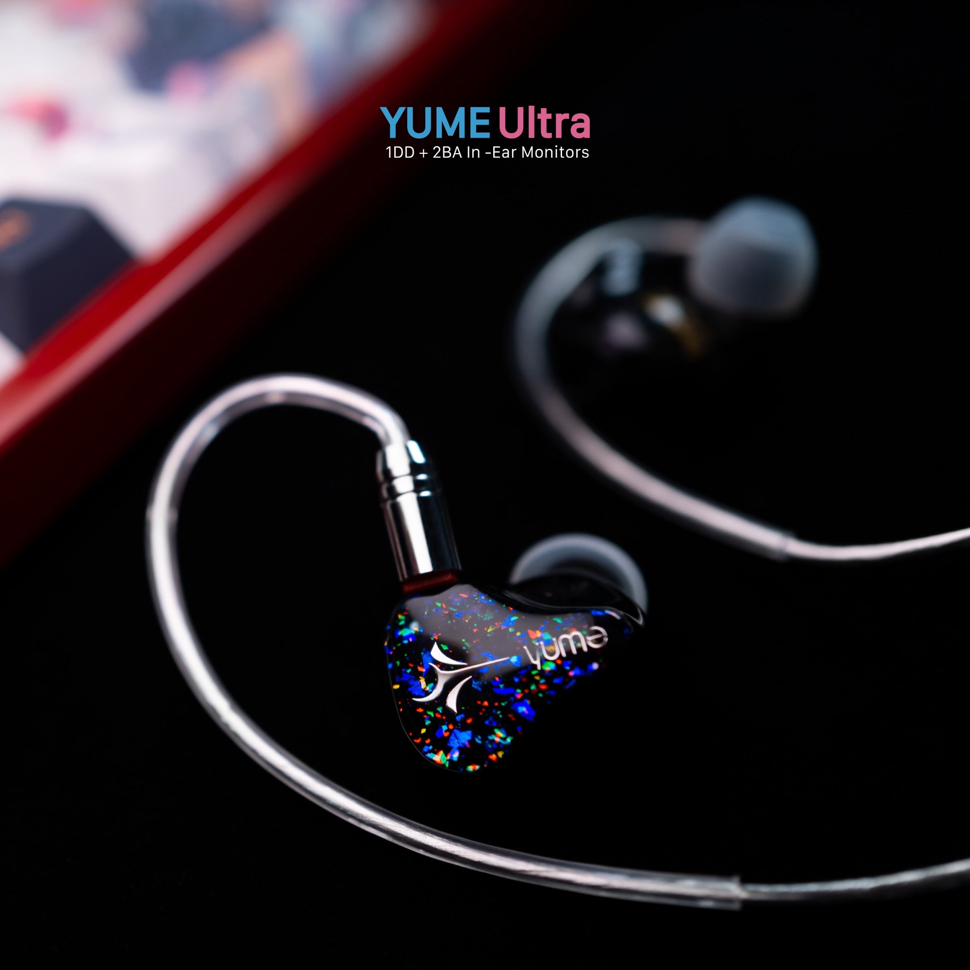 Seeaudio Yume Ultra 1DD+2BA In-Ear Monitors IEM Earphones Earbuds