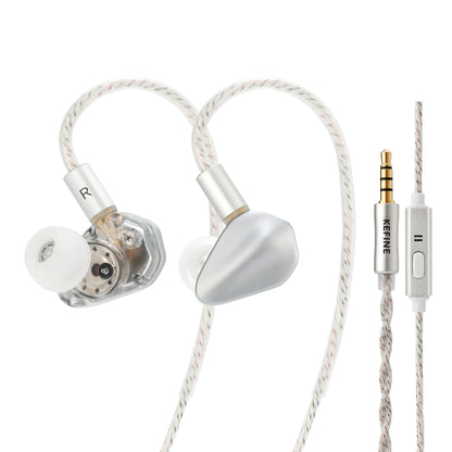 KEFINE Loric IEM | PU+Titanium Diaphragm, Dual-Magnet Dual-Chamber