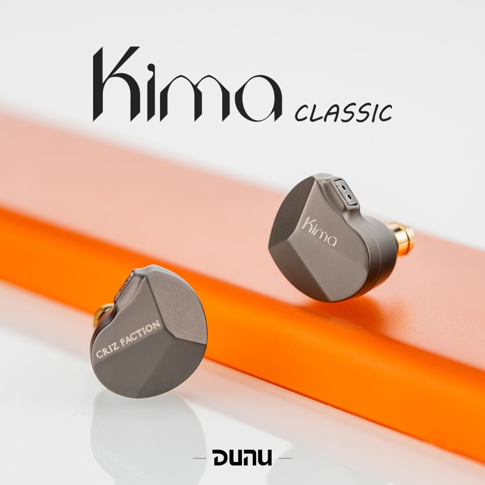 DUNU Kima Classic IEMs Dynamic Driver In-ear Monitors Earphones - The HiFi Cat
