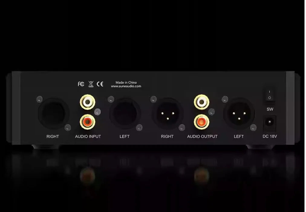 Aune N7 R2R front-end A-class balanced headphone amplifier