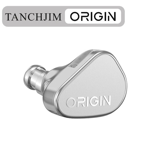 TANCHJIM ORIGIN Earphone DMT5 Dynamic HiFi In- Ear Earbuds - The HiFi Cat