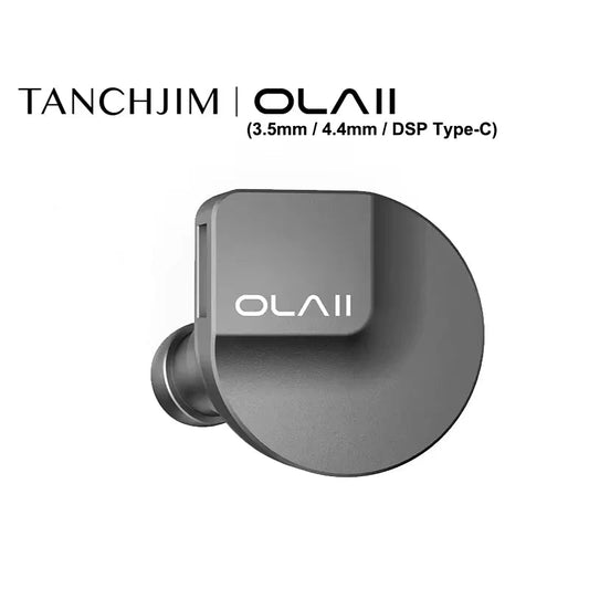 TANCHJIM OLA II Coaxial Hybrid IEM (1DD+1BA) | DMT5 Dynamic + PURE-Hi BA, 8-Band PEQ DSP