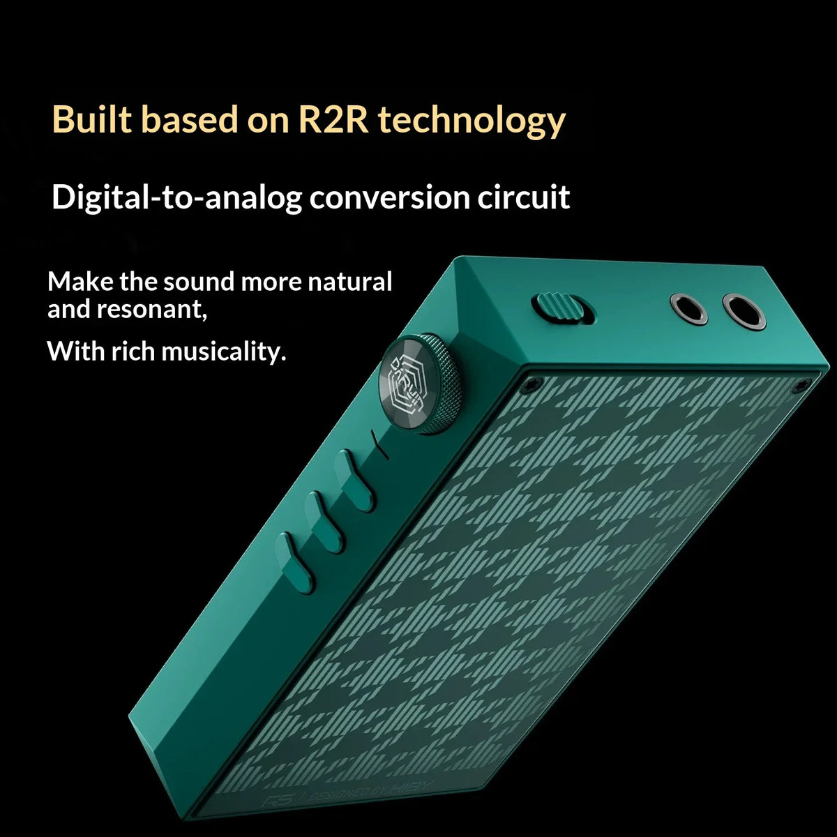 HiBy RS2 II Gen 2 R2R Portable Digital Audio Player