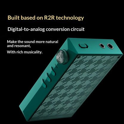 HiBy RS2 II Gen 2 R2R Portable Digital Audio Player