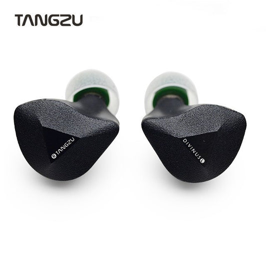Tangzu WAN ER SG Jade Green 10mm Dynamic Driver In-ear Earphone IEM MIC  Metal Composite Diaphragm N52 Magnet Beat-selling