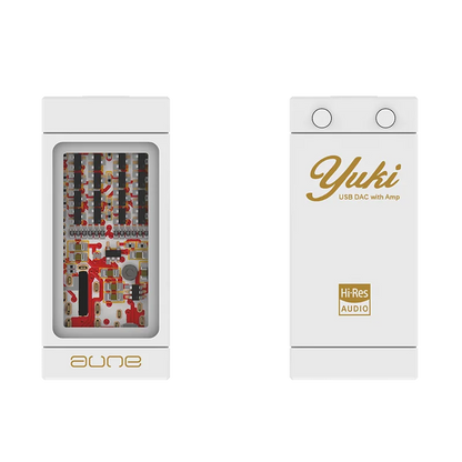 Aune YUKI  Dual CS43198 Portable Decoding Amplifier DAC and AMP - The HiFi Cat
