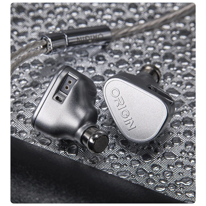 TANCHJIM ORIGIN DMT5 Dynamic Driver Matte silver In-Ear Earphone IEM