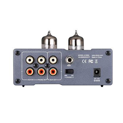 XDUOO MP01 Tube Phono Preamp & Headphone Amplifier - The HiFi Cat