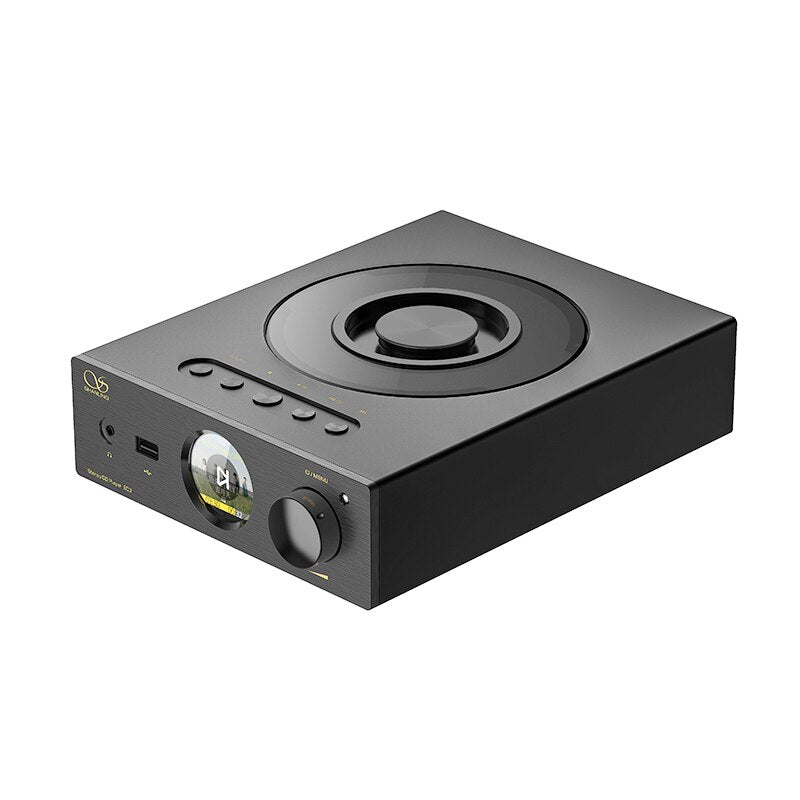 SHANLING EC3 Stereo CD Player CD80 HD850 Drive Bluetooth DAC Hi-Res Desktop - The HiFi Cat