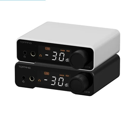 TOPPING DX1 II DAC & Headphone Amplifier | ES9039Q2M | Gaming Ready