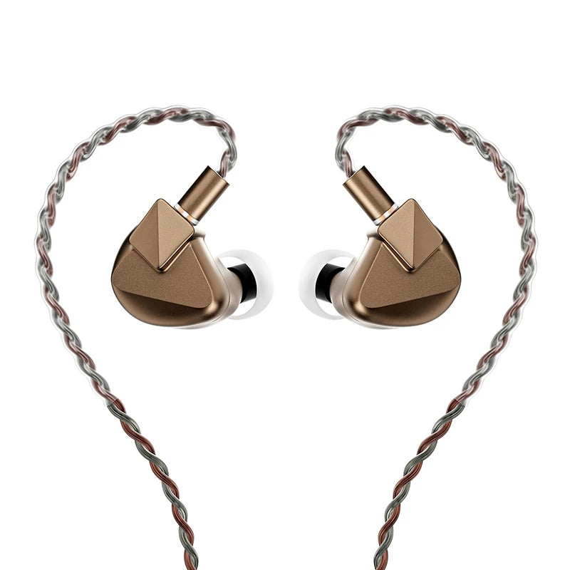 Letshuoer S12 Ultra Earphone 14.8mm Large Planar Magnetic Driver Hi-Fi In-Ear