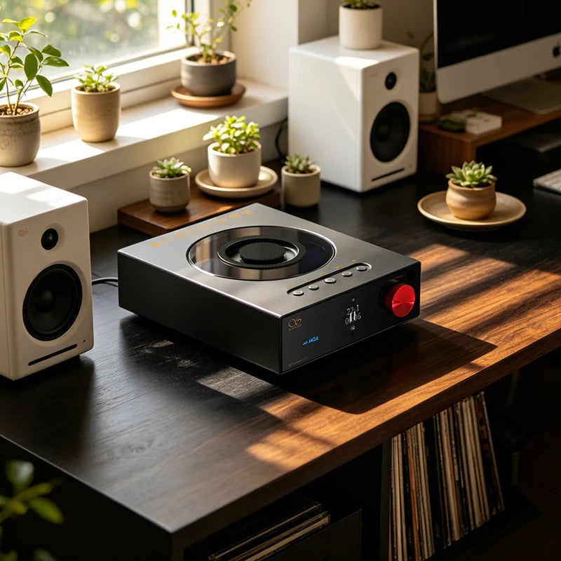Shanling ET3 EVO CD Transport Player | Bluetooth 5.0 | MQA | DSD 512 | I2S Output