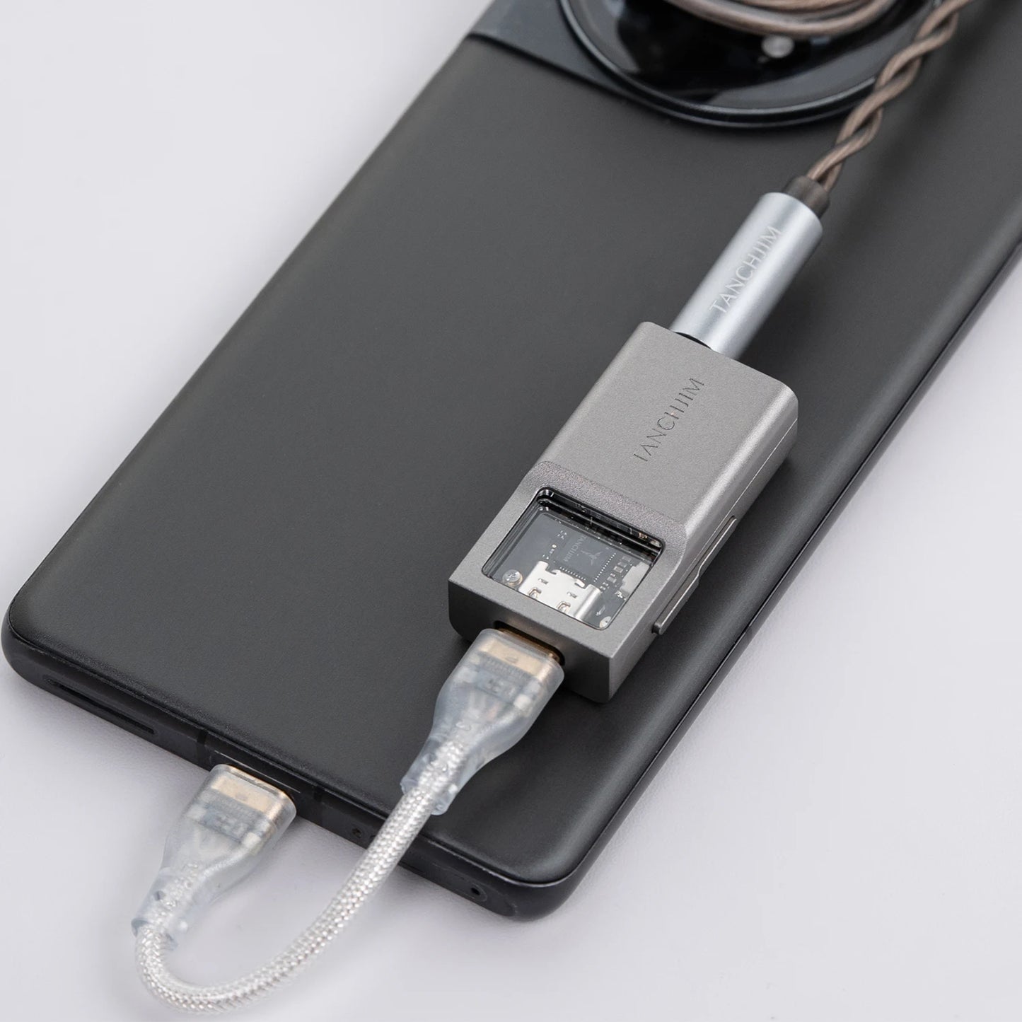 Tanchjim Space II Portable USB DAC/Amp | Dual CS43131,3.5mm + 4.4mm