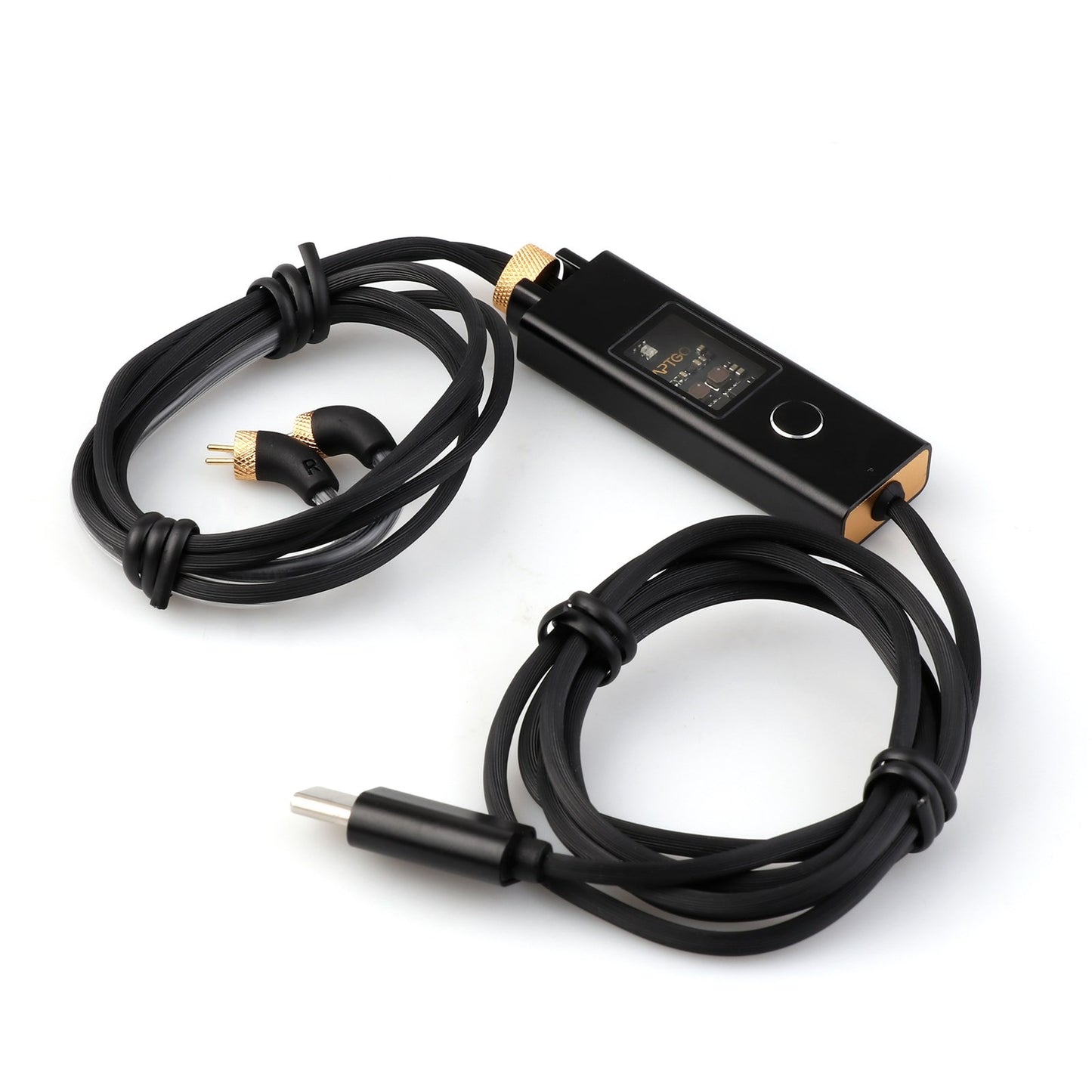 RAPTGO MR-10 Type-C Audio Cable: 0.78mm/2PIN, Advanced DAC Technology - The HiFi Cat